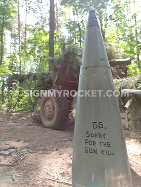 Потпиши моју ракету: Украјинци нуде спонзорима да персонализују бомбе којима убијају Русе