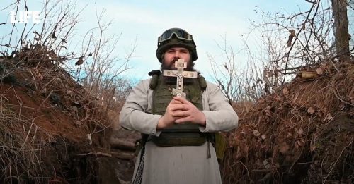 Војно свештенство: Како се Богу служи на фронту
