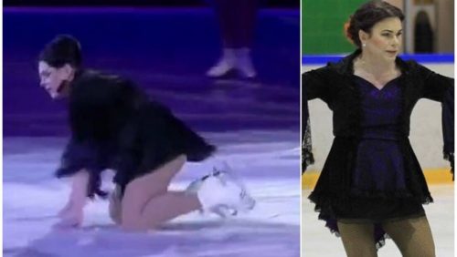 Остварила дечачки сан – и пала: Транс ледена принцеза отворила првенство у клизању