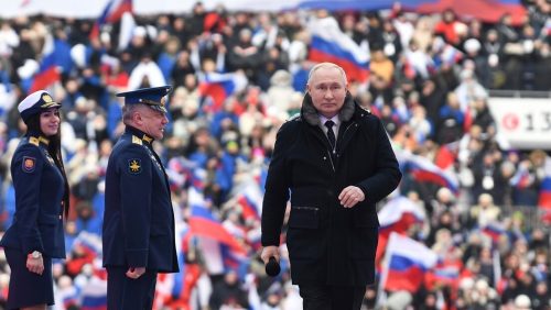 Путин: Отаџбина је наша породица