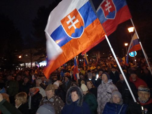 40.000 словачких мушкараца одбија мобилизацију против Руса: Траже од Владе да прекине да шаље оружје у Украјину