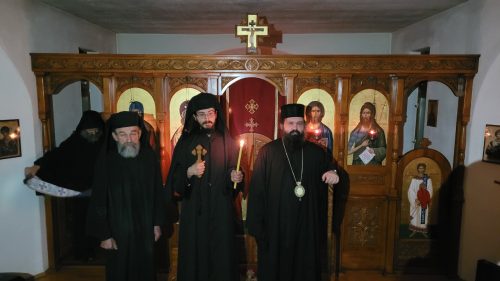 Монашење у манастиру Преподобног Антонија Великог у Темској