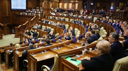 moldavija parlament