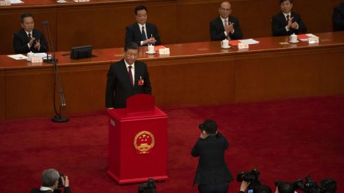 Си Ђинпинг трећи пут изабран за председника Кине