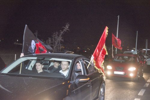 Заставе терористичке ОВК и „Велике Албаније“ вијоре се у Тузима