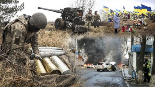 Украјина нема више професионалне војске