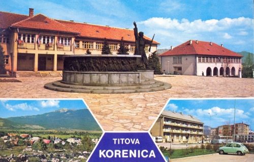 Титова Кореница - Хрватска