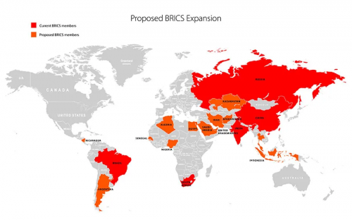 brics map