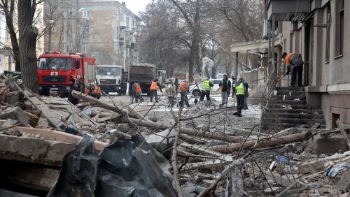 Украјинске ракете на руске цивиле: Погођен град Доњецк, седморо мртвих, међу којима и дете