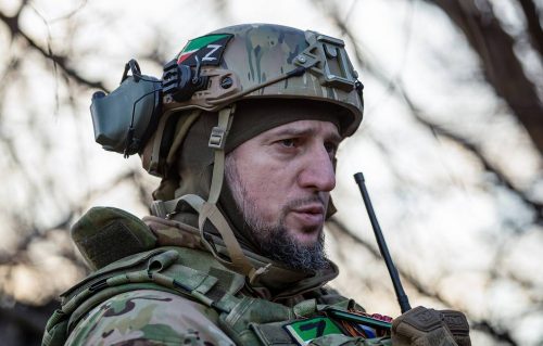 Апти Алаудинов: Украјинске трупе су активне само у одређеним секторима линије фронта и ситуација се и даље није битно променила