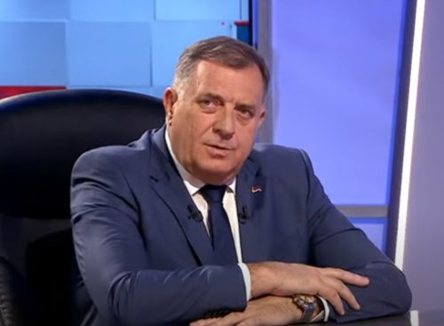Милорад Додик: Нема одлуке да је Шмит високи представник, његов извештај Савету безбедности не значи ништа. Састаћу се са Путином 23. маја