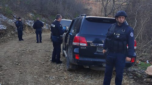 kosovo police