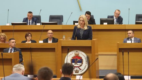Цвијановићева затражила од Гутереша одлуку СБ УН о Шмитовом именовању