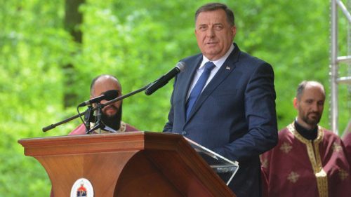 Додик: Не постоји никакав пројекат РС и Србије да се увећа број жртава Јасеновца