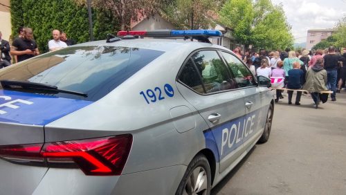 kosovo police