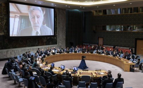 Roger Waters Addresses UN Security Council Meeting on Russia Ukraine Conflict