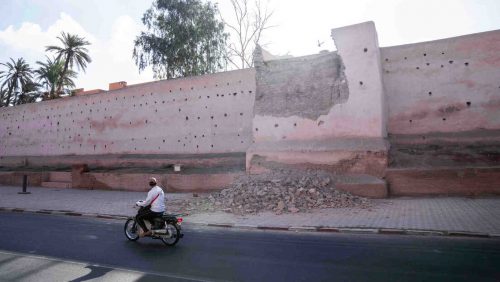 maroko zemljotres