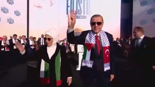 Ердоган: Израел окупатор, Хамас није терористички, Запад главни кривац