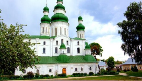 Јелецки манастир УПЦ у Чернигову