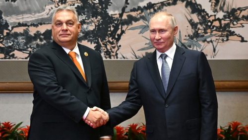 Путин и Орбан: Развијамо односе упркос геополитичким ограничењима