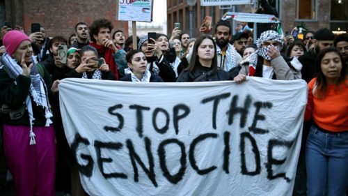 stop the genocide