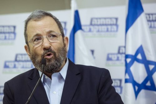 ehud barak