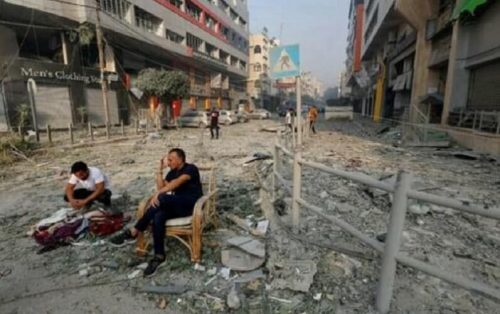 Директор бомбардоване болнице у Гази поручио Бајдену: “Укаљали сте лице људске цивилизације”