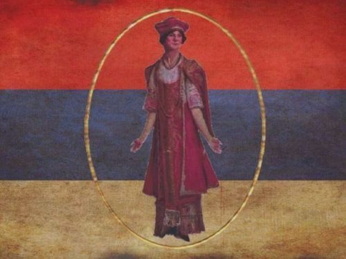 Србија (Хелен Ли Рид, 1915.)