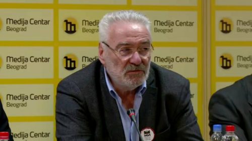 Бранимир Несторовић: И власт и опозиција раде против интереса државе, само на различите начине. Не можемо а да не приметимо синхронизацију између протеста прозападне опозиције, митинга СНС и последњих чинова одрицања од КиМ