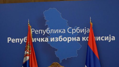 РИК: На основу 7.612 обрађених бирачких места од укупно 8.273, СНС 47,21 одсто; „Србија против насиља“ 22,91; СПС 6,66; НАДА 4,95; „Ми – глас из народа“ 4,63