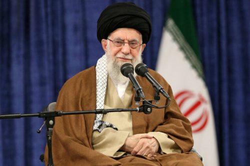 IRAN-POLITICS-KHAMENEI