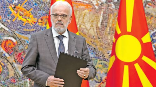 Први Албанац на челу Владе Северне Македоније