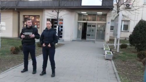 kosovo police ambulanta