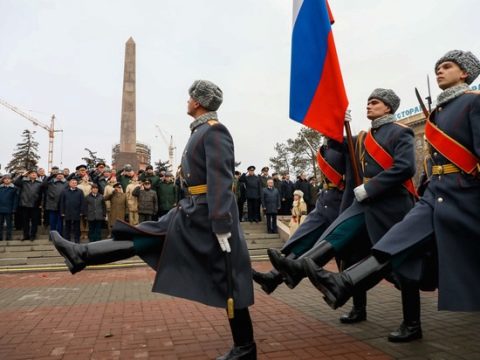 Русија слави Дан бранилаца отаџбине!