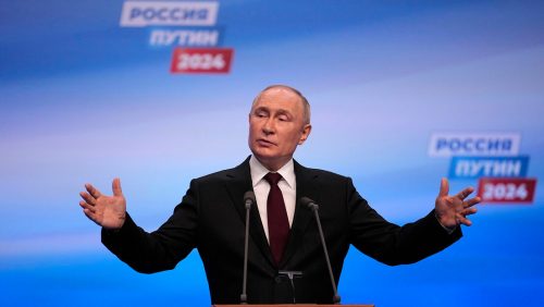 УЖИВО Историјска Путинова победа: Пребројано 99,71 одсто гласова, Путин освојио више од 87 одсто