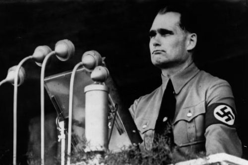 Мировна мисија Рудолфа Хеса, Хитлеровог заменикa: Луди окултиста или тајни изасланик Рајха