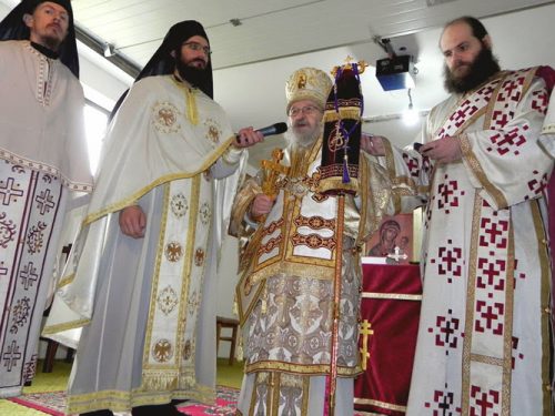 Беседа Епископа Артемија у Лазареву суботу 2011. године у манастиру Преподобног Јустина Ћелијског