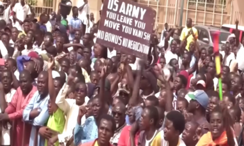 АМЕРИКА КУПИ ПРЊЕ: Вашингтон прихватио захтев владе Нигера да америчка војска напусти ту земљу