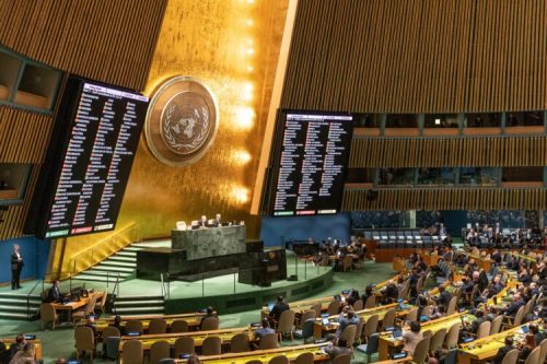 Стална мисија Ирана при УН: Техеран не би одговорио на напад Израела на ирански конзулат у Сирији да је СБ УН осудио чин агресије и привео правди починиоце