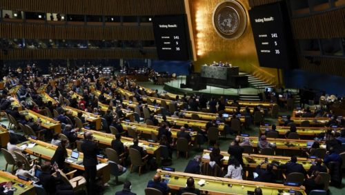 ЕКСКЛУЗИВНО – ОПАСАН ПЛАН: Шта пише у Резолуцији која је припремљена за генералну скупштину Уједињених нација 27. априла