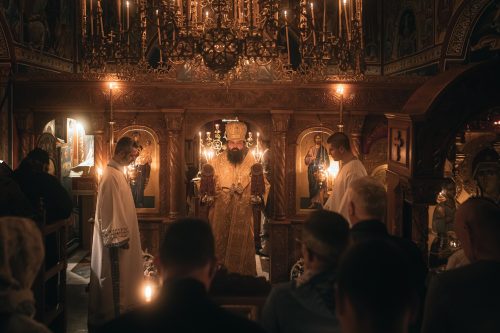 Васкрс у манастиру Пресвете Богородице Тројеручице у Мушветама