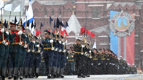 Дан победе, војна парада у Москви; Путин: Уз агресора цела Европа, стратешке снаге спремне