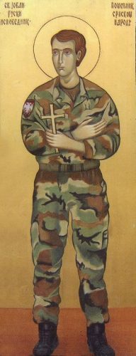 Загонетна икона: Свети Јован Рус у српској униформи збуњује руске ходочаснике