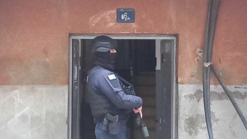 kosovo police