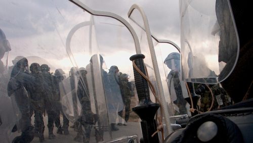 kosovo police