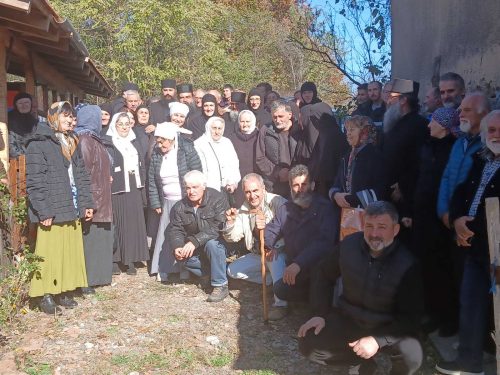 Манастир Светог Димитрија у Сувом Долу свечано прославио своју храмовну славу